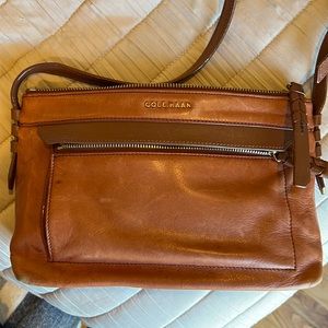 Cole Haan leather crossbody
